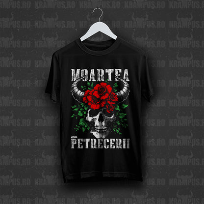 Tricou Moartea Petrecerii Craniu