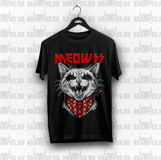 Tricou Meowss Pisica Rock