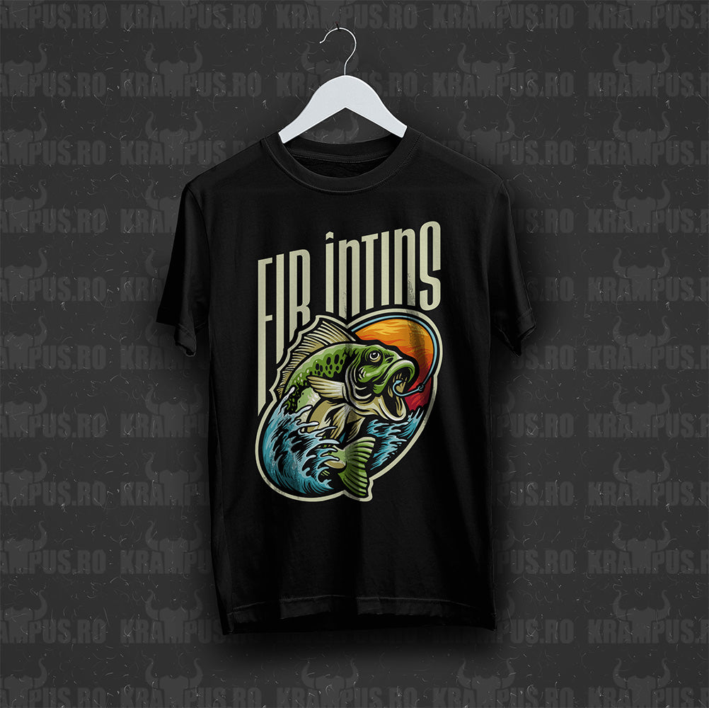 Tricou Fir Intins Pescuit