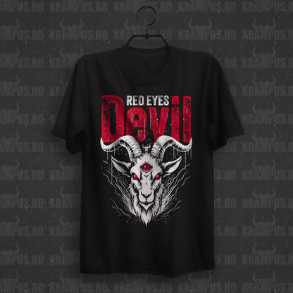 Tricou Red Eyes Devil