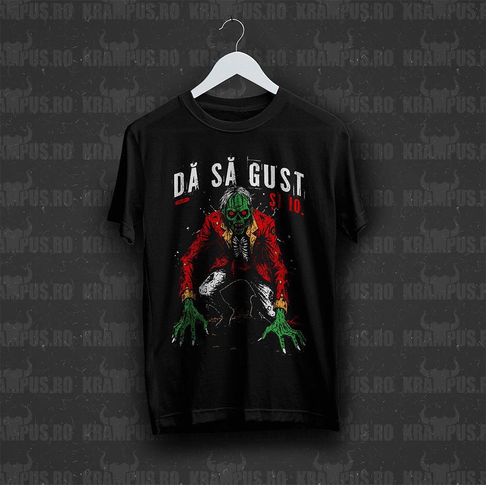 Tricou Da Sa Gust Si Io Zombi