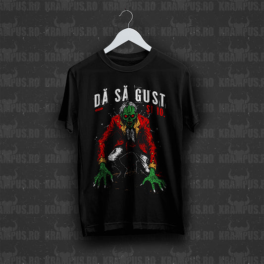 Tricou Da Sa Gust Si Io Zombi