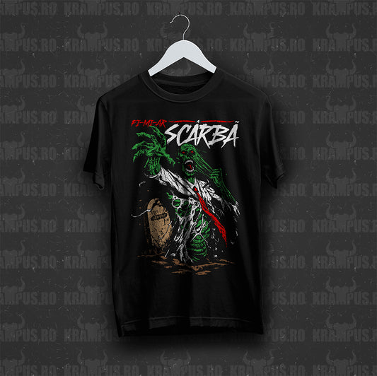Tricou Fi-mi-ar Scarba Zombi