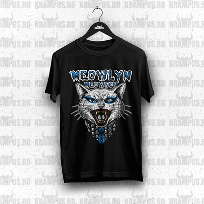 Tricou Meowlyn Meowson Pisica Rock
