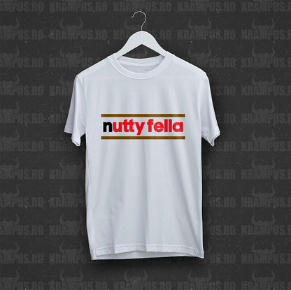 Tricou Nutty Fella Parodie Logo Nutella