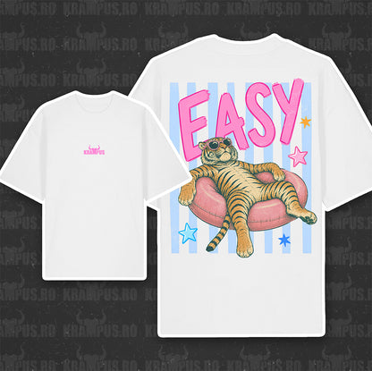 Tricou Oversize Easy Tiger