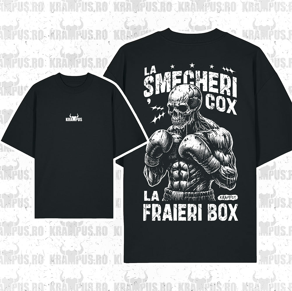 Tricou Oversize La Șmecheri Cox