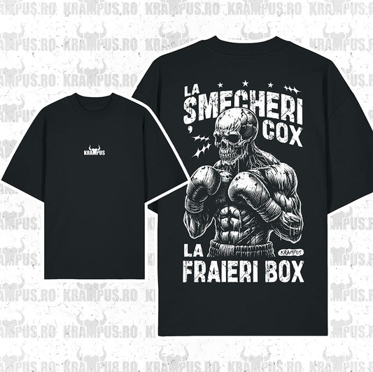 Tricou Oversize La Șmecheri Cox