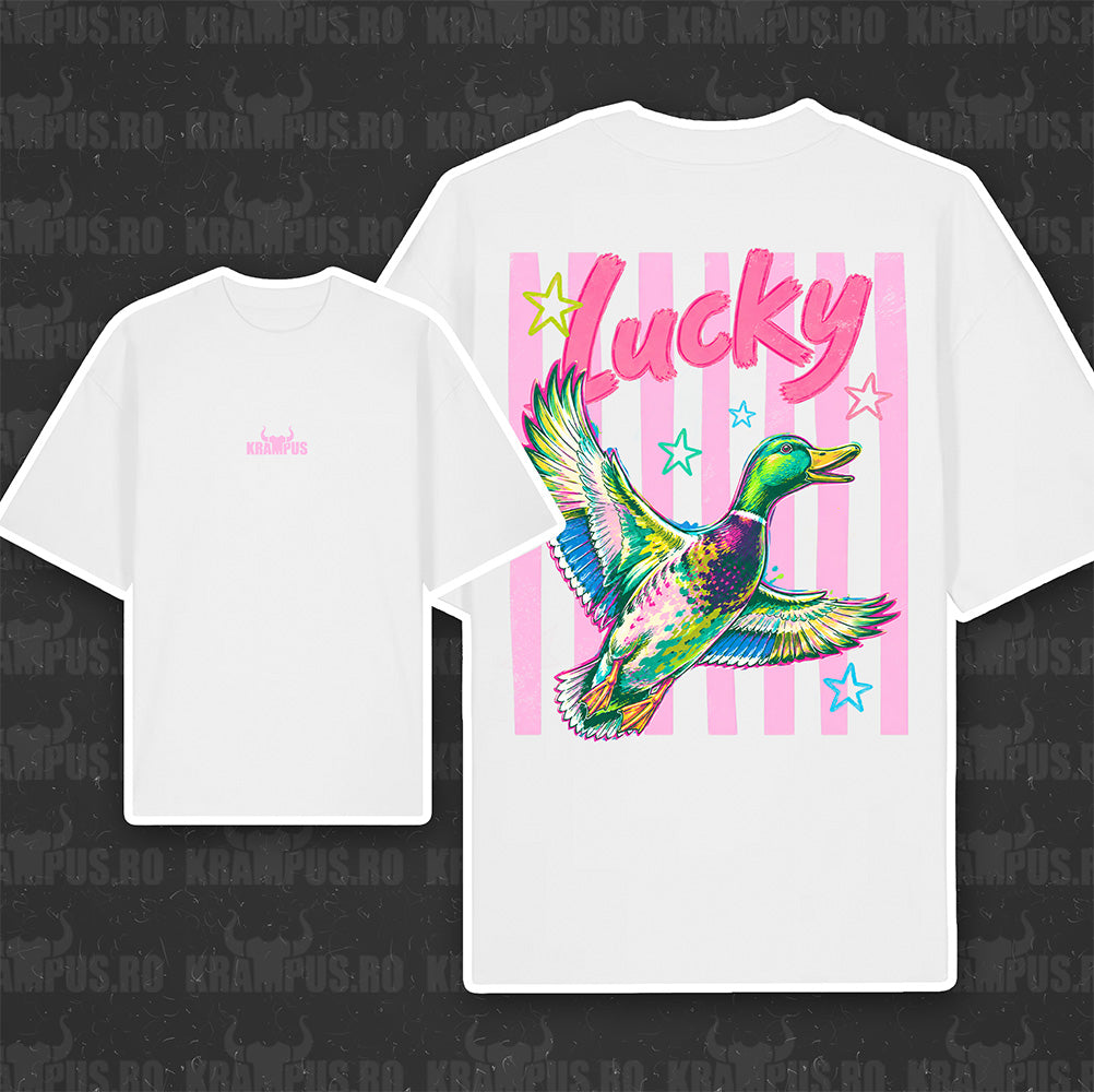 Tricou Oversize Lucky Ducky