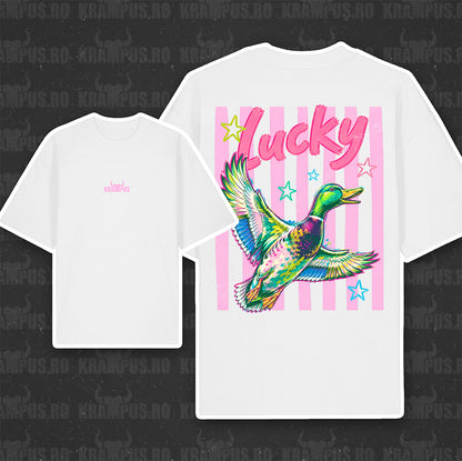 Tricou Oversize Lucky Ducky