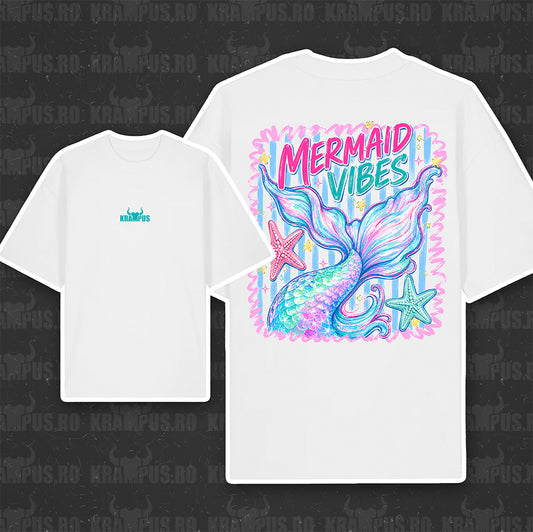 Tricou Oversize Mermaid Vibes