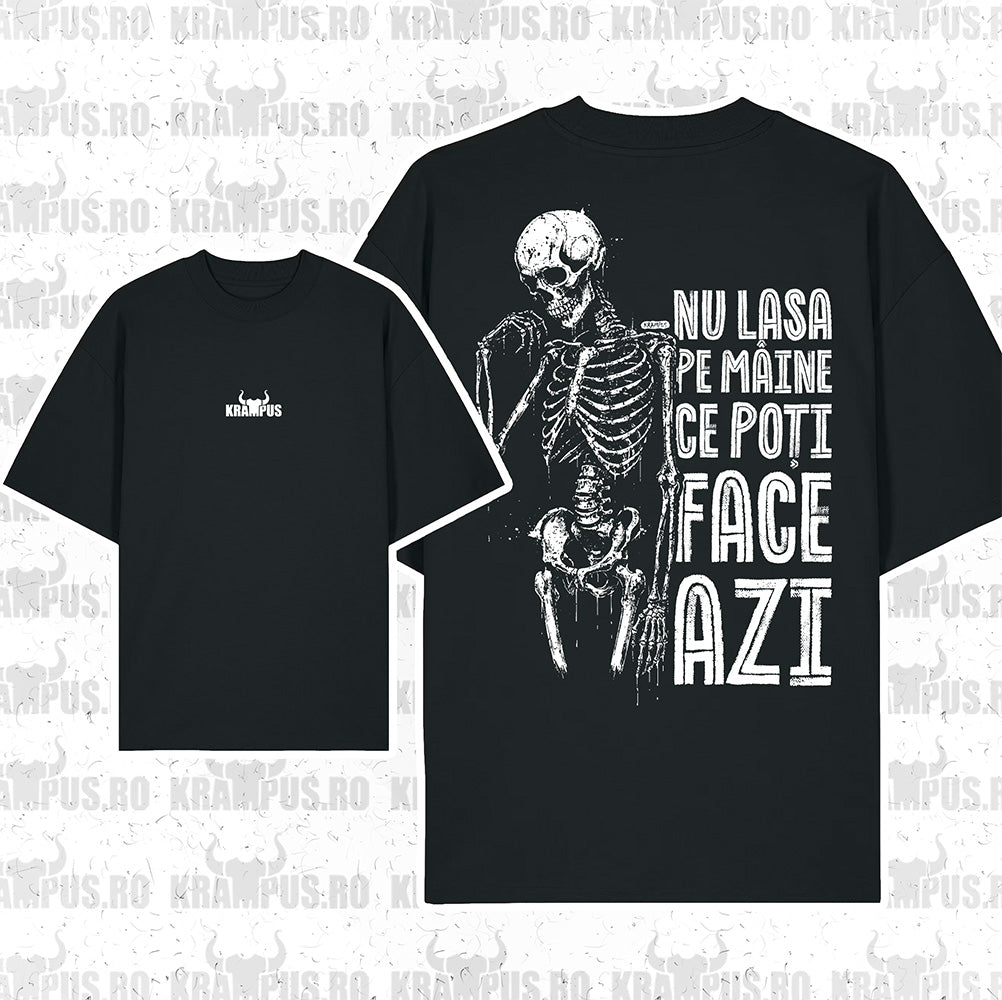 Tricou Oversize Nu Lasa Pe Maine