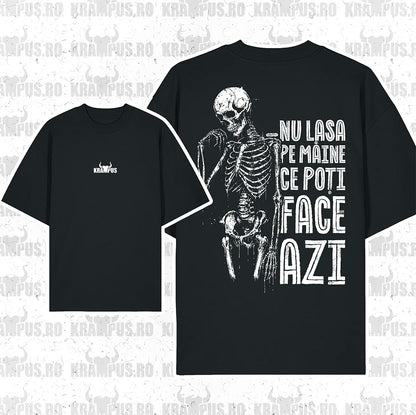 Tricou Oversize Nu Lasa Pe Maine