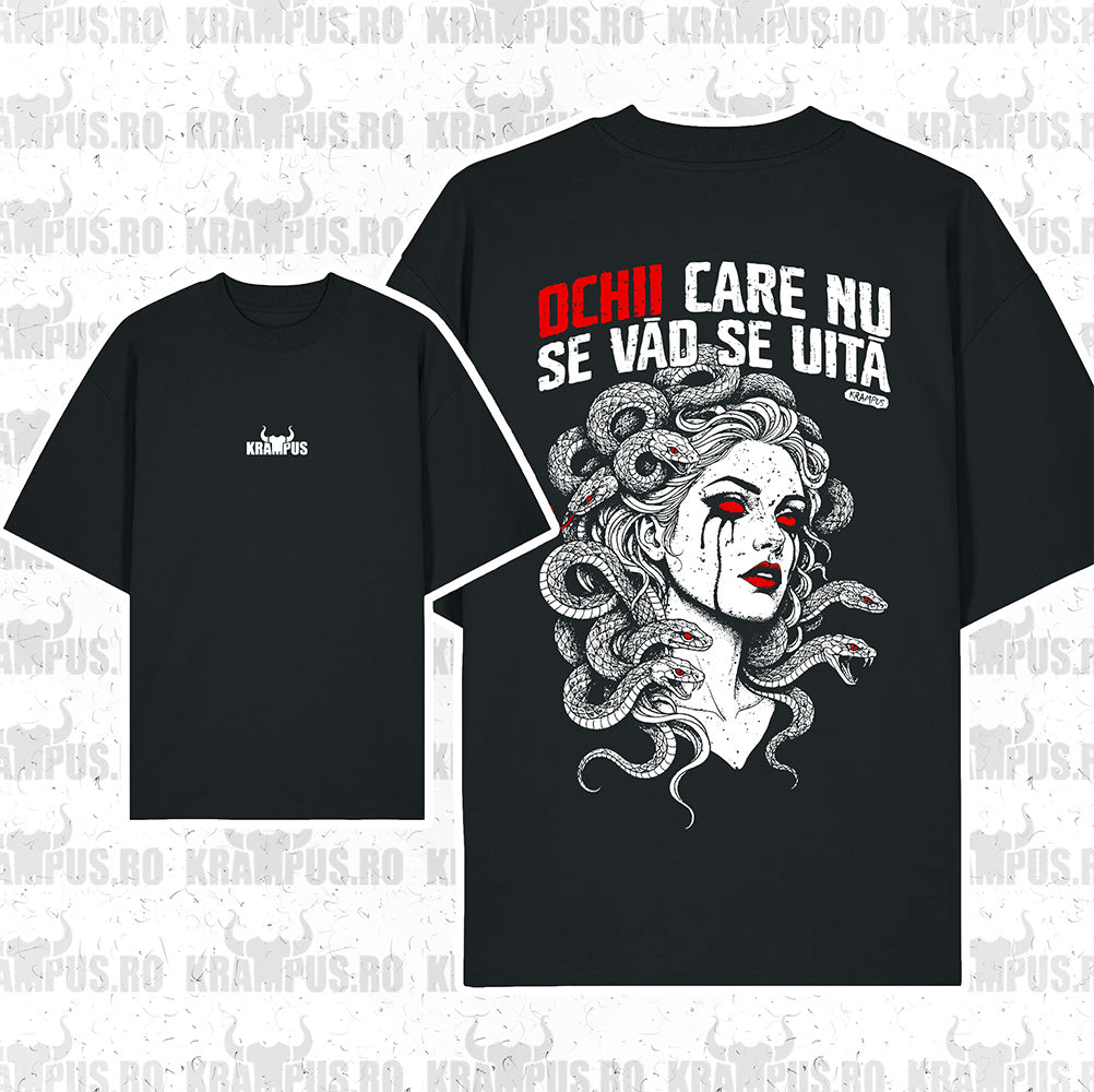 Tricou Oversize Ochii Care Nu Se Vad