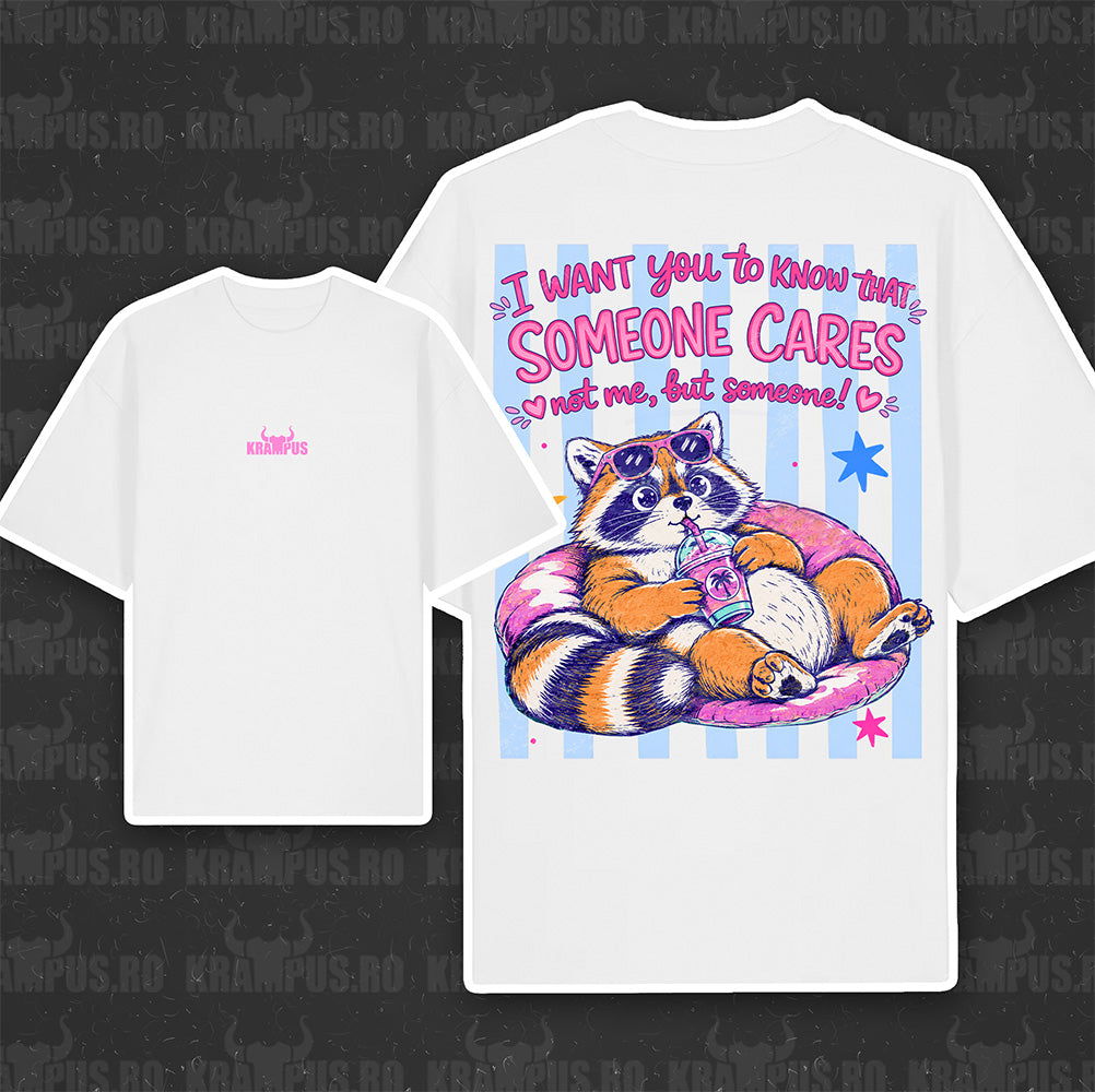 Tricou Oversize Someone Cares