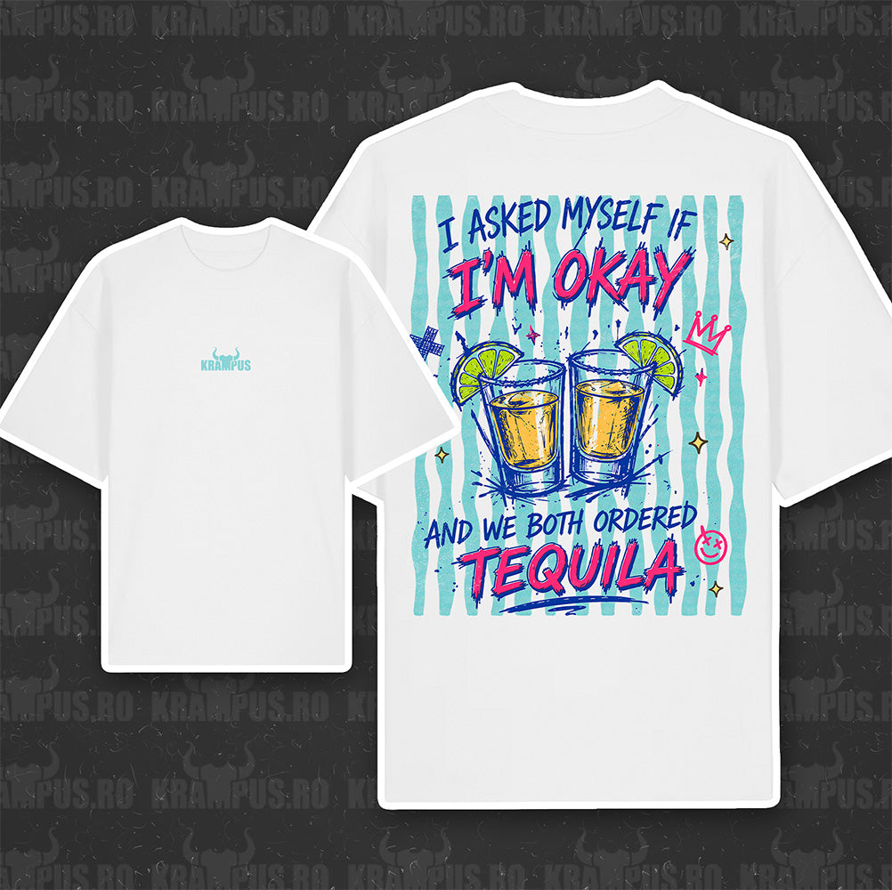Tricou Oversize Ordered Tequila