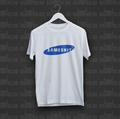 Tricou Sameshit Parodie Logo Samsung
