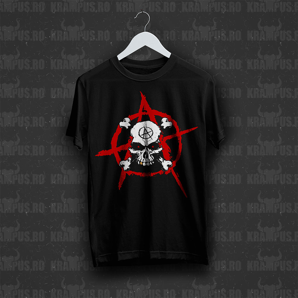 Tricou Skull Anarhie