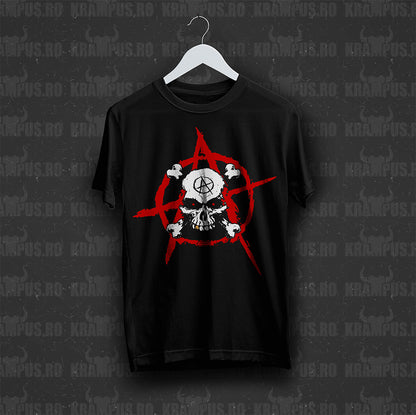 Tricou Skull Anarhie