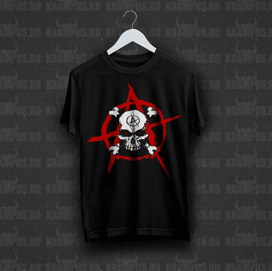 Tricou Skull Anarhie