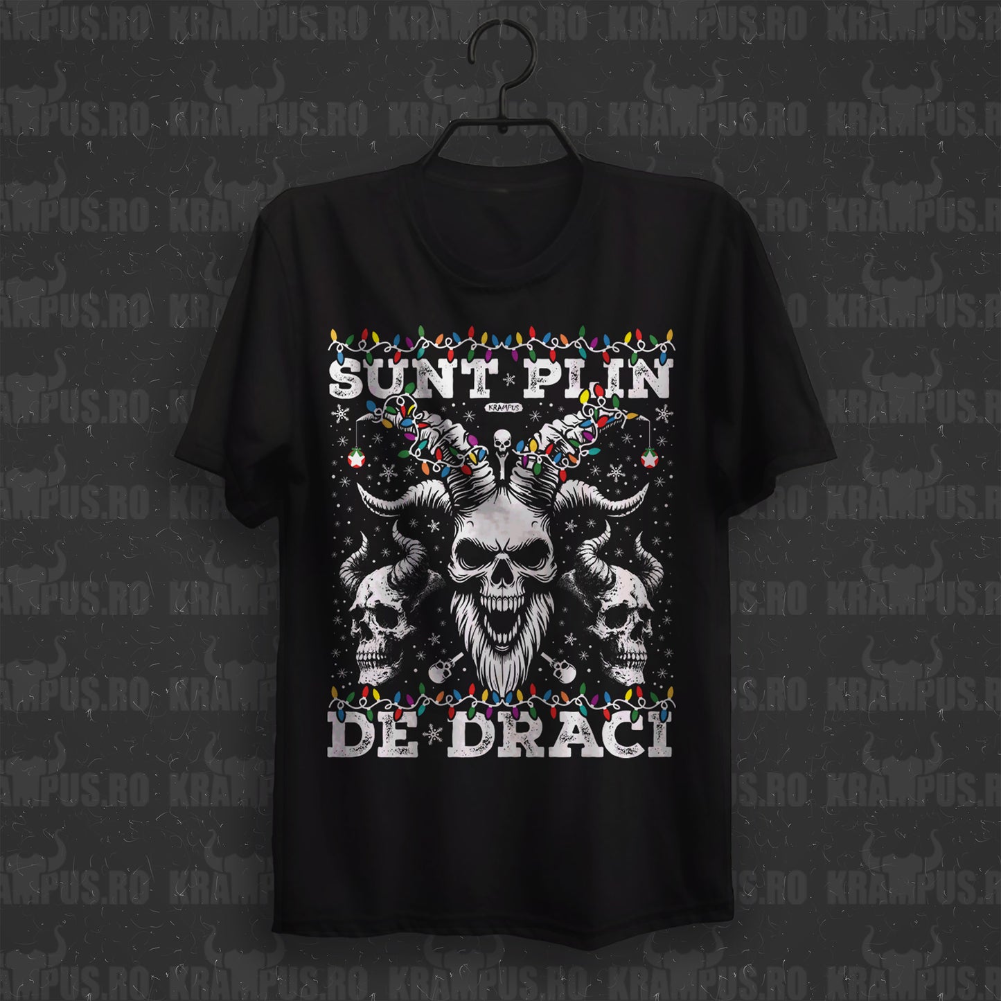 Tricou Sunt Plin De Draci Craciun