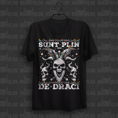 Tricou Sunt Plin De Draci Craciun