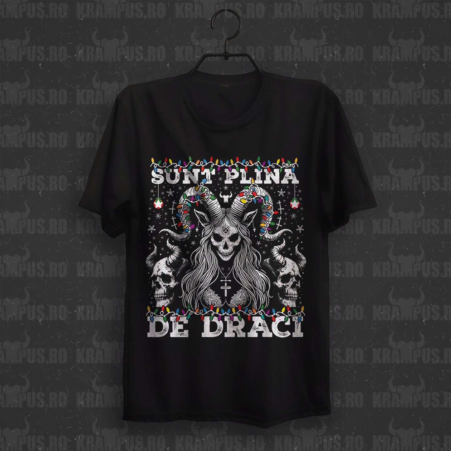 Tricou Sunt Plina De Draci Craciun