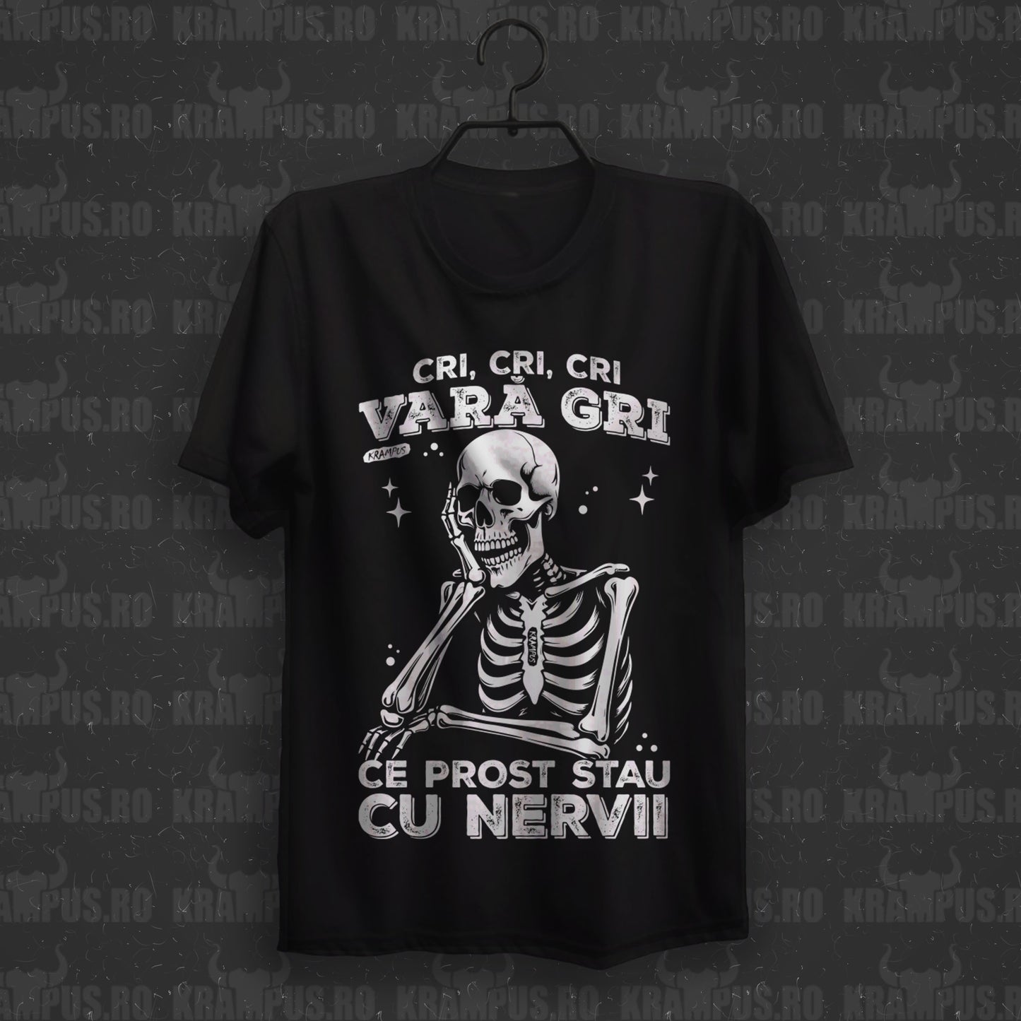 Tricou Stau Prost Cu Nervii - Vara