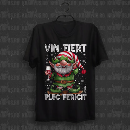 Tricou Vin Fiert Plec Fericit Spiridus