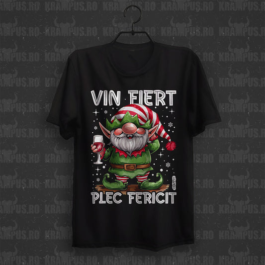 Tricou Vin Fiert Plec Fericit Spiridus