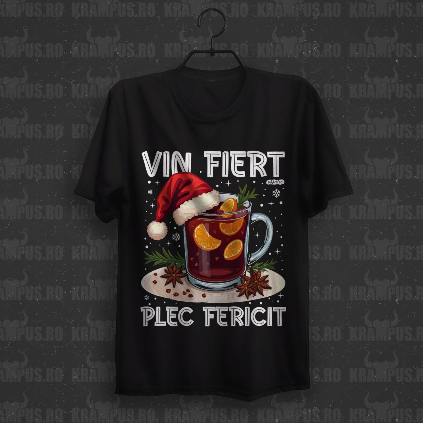 Tricou Vin Fiert Plec Fericit Cana