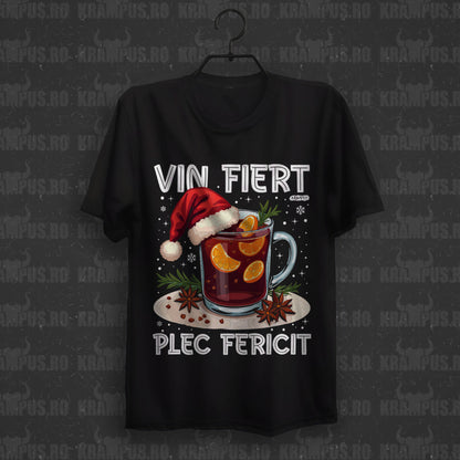 Tricou Vin Fiert Plec Fericit Cana