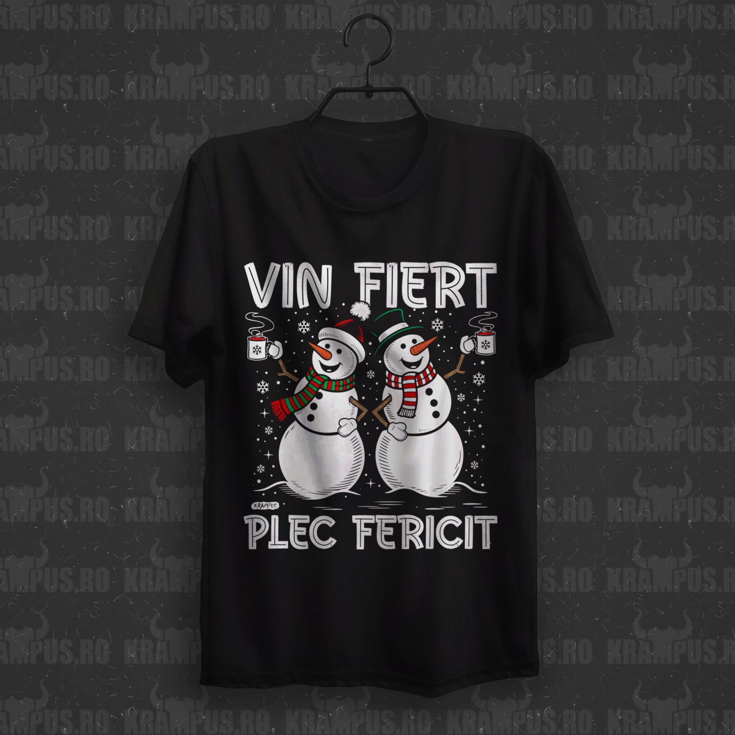 Tricou Vin Fiert Plec Fericit Oameni De Zapada