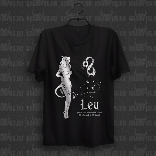Tricou Zodia Leu