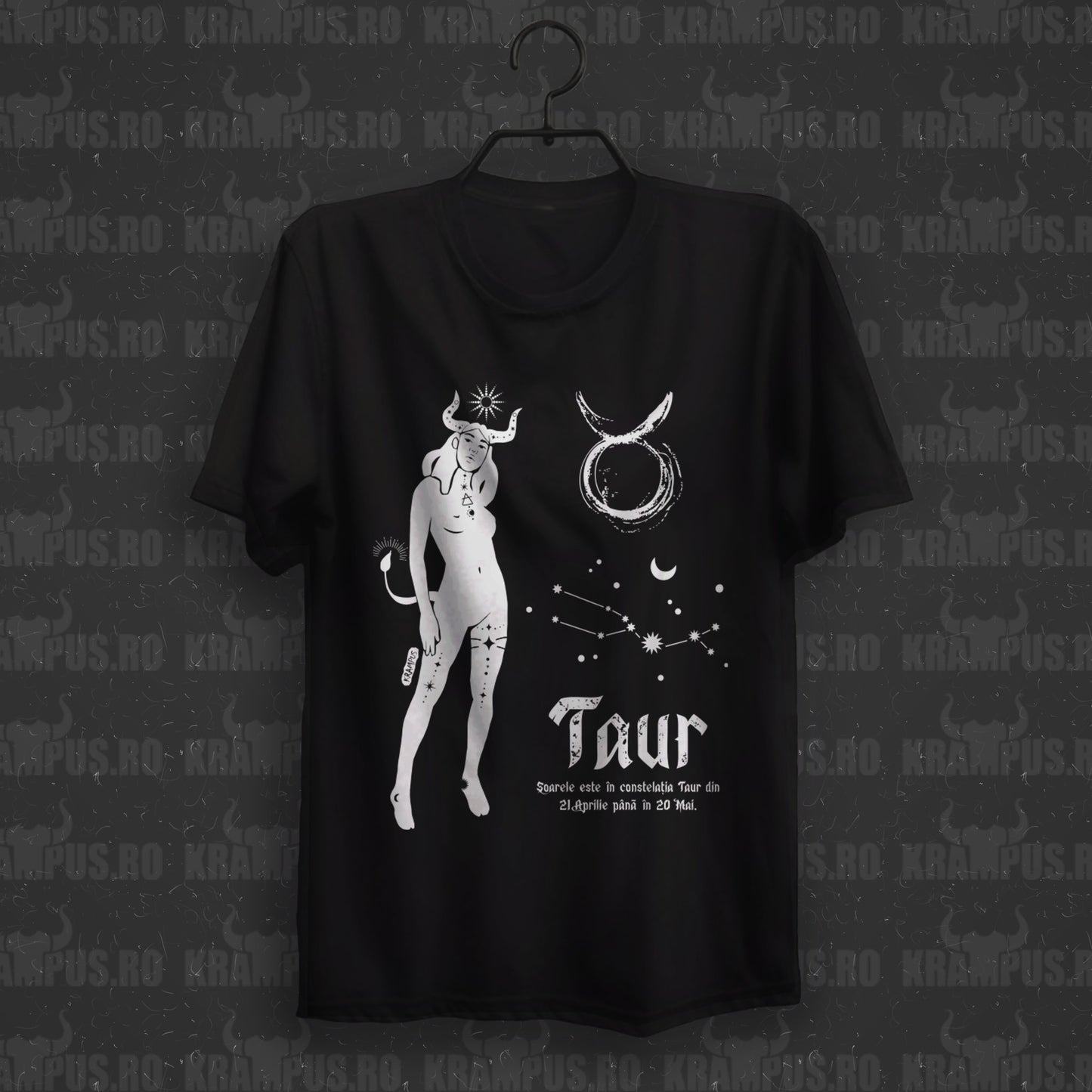 Tricou Zodia Taur