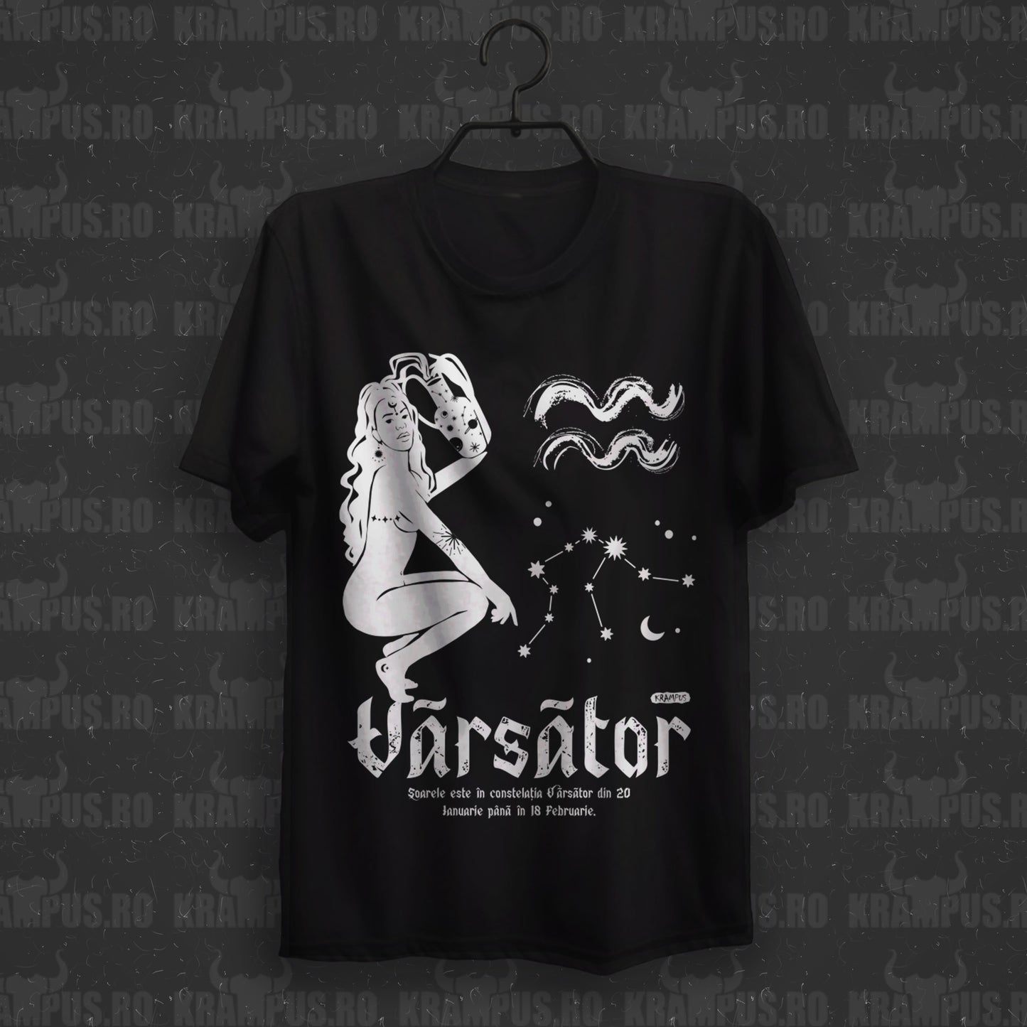 Tricou Zodia Varsator