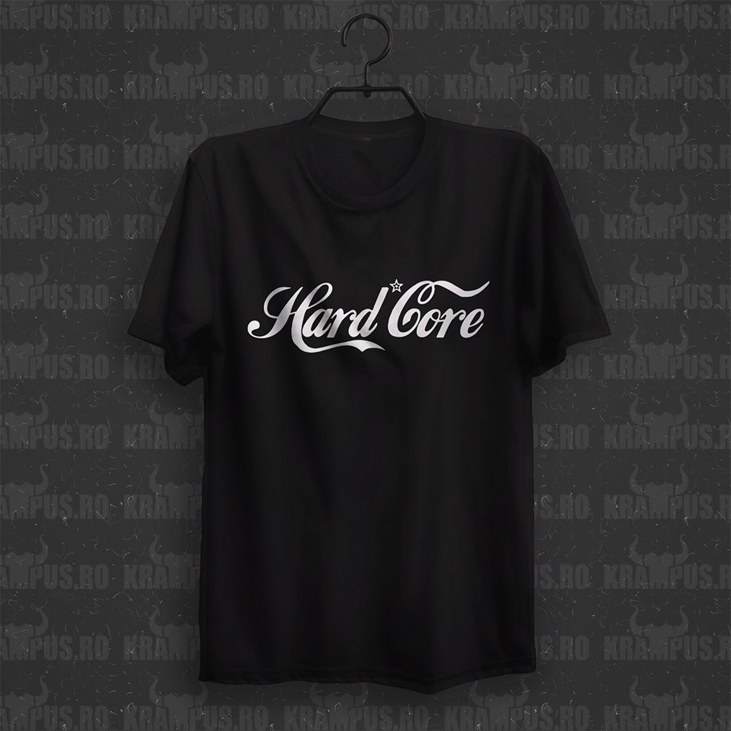 Tricou Hard Core Parodie Logo Coca-Cola