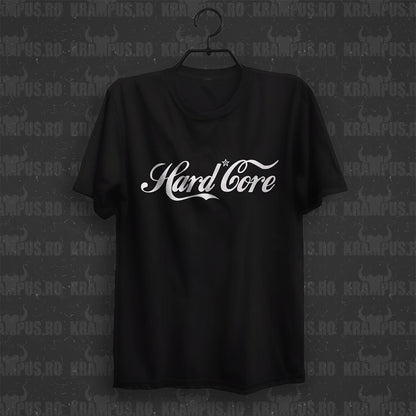 Tricou Hard Core Parodie Logo Coca-Cola