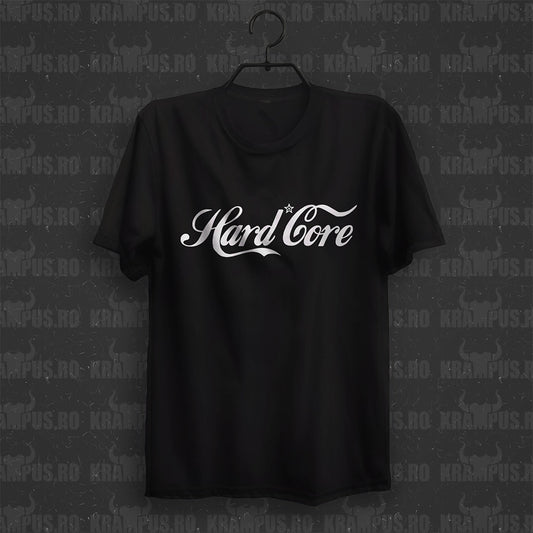 Tricou Hard Core Parodie Logo Coca-Cola