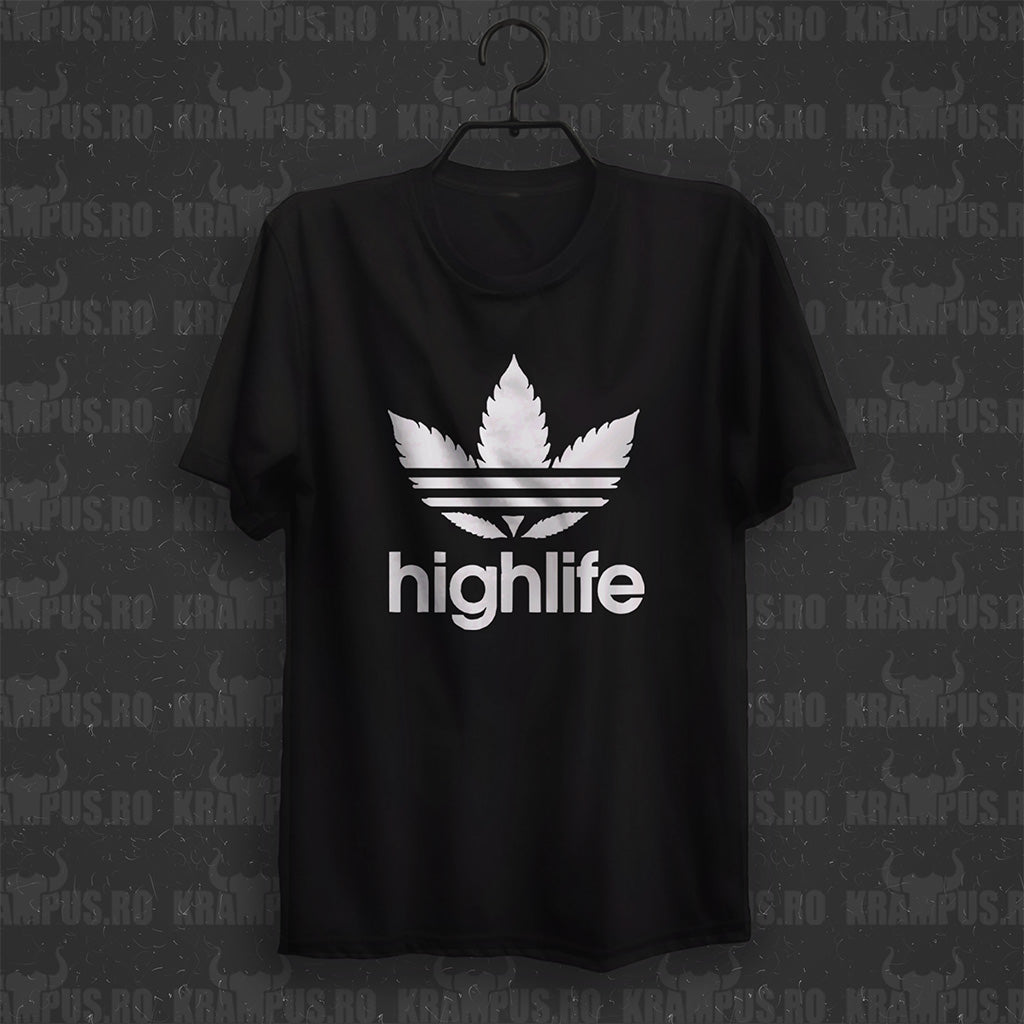 Tricou Highlife Parodie Logo Adidas Trefoil