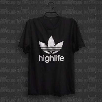 Tricou Highlife Parodie Logo Adidas Trefoil