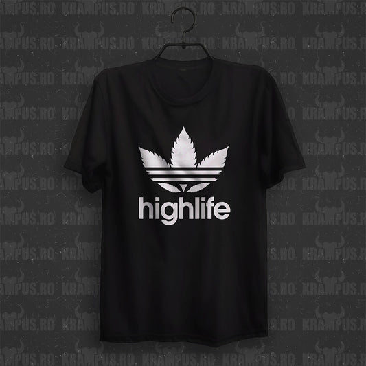 Tricou Highlife Parodie Logo Adidas Trefoil