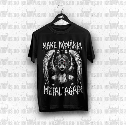 Tricou Make Romania Metal Again Rock