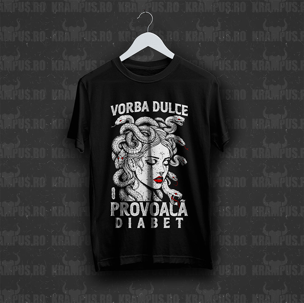 Tricou Vorba Dulce Provoaca Diabet