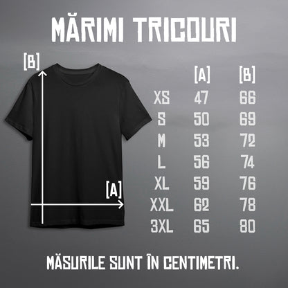 Tricou Sunt Plina De Draci