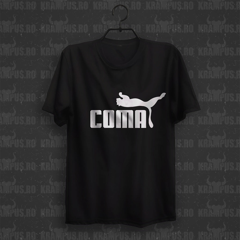 Tricou Coma Parodie Logo Puma