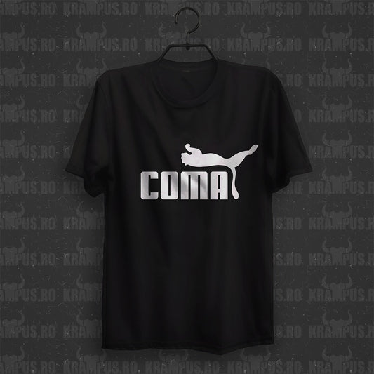 Tricou Coma Parodie Logo Puma