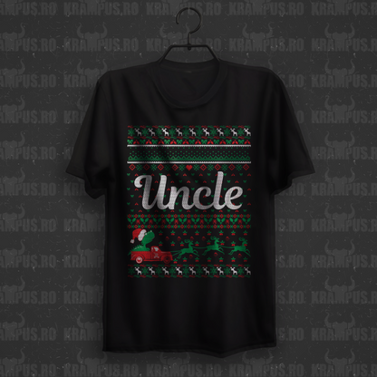 Tricou Christmas Uncle