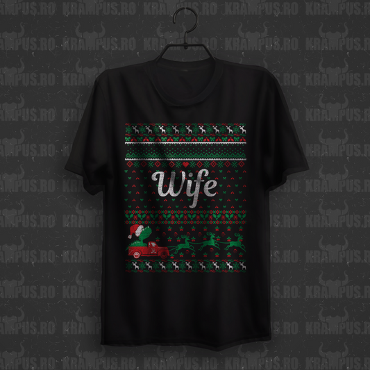 Tricou Christmas Wife