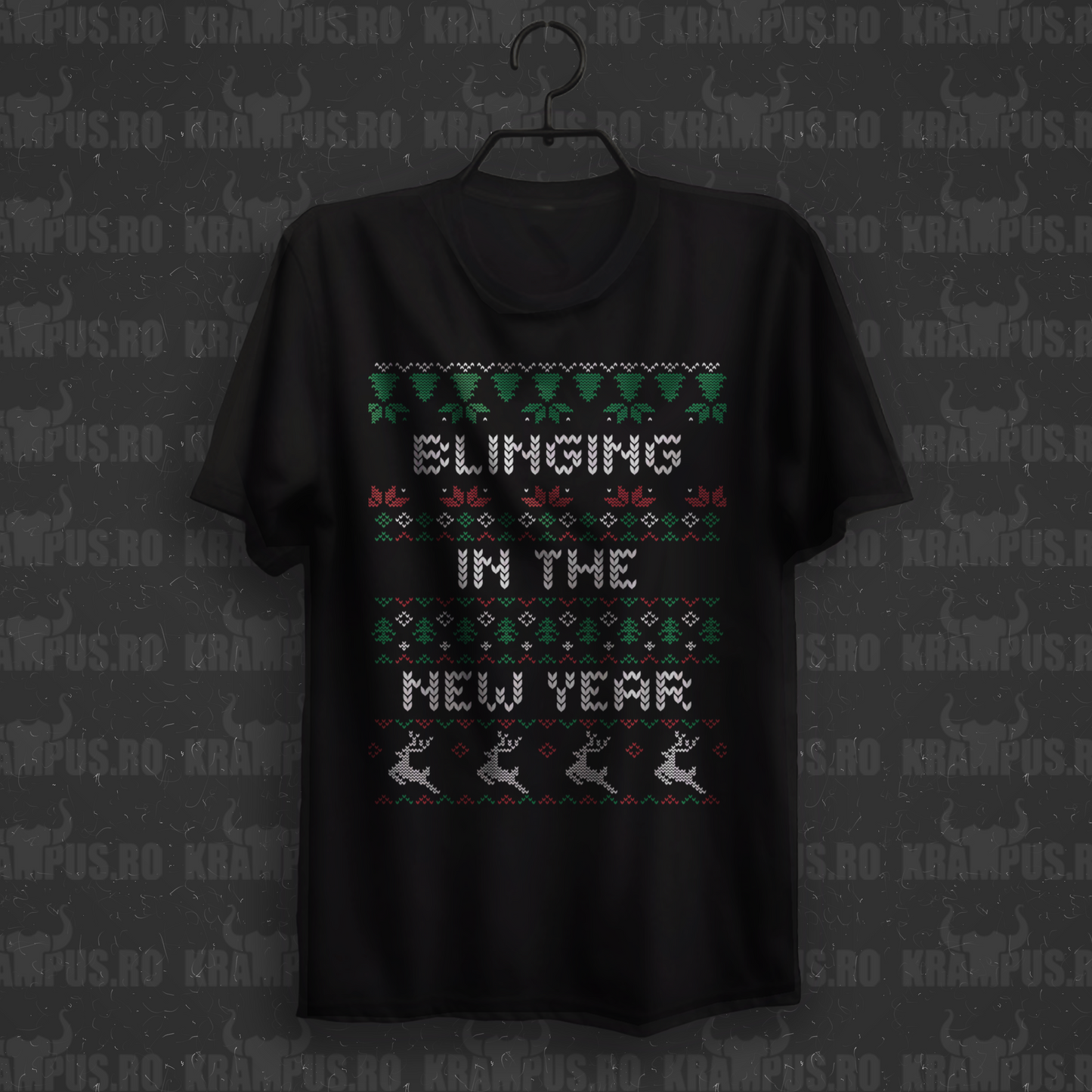 Tricou Blinging in the New Year